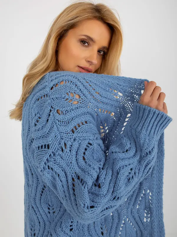 BADU Cardigan-BA-SW-3021.00P-Blue
