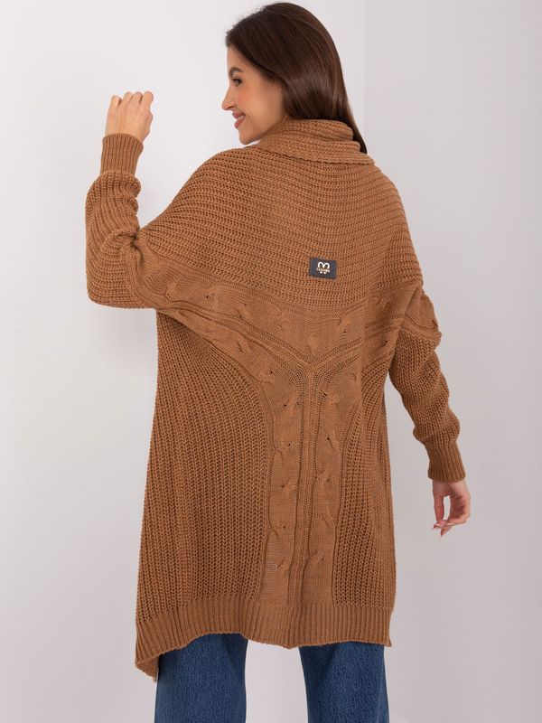 Och Bella Cardigan-TW-SW-BI-305.99P-brown