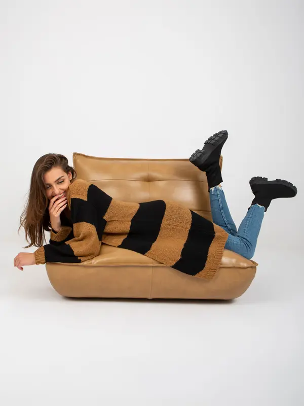 Och Bella Cardigan-TW-SW-BI-M3022.29X-camel