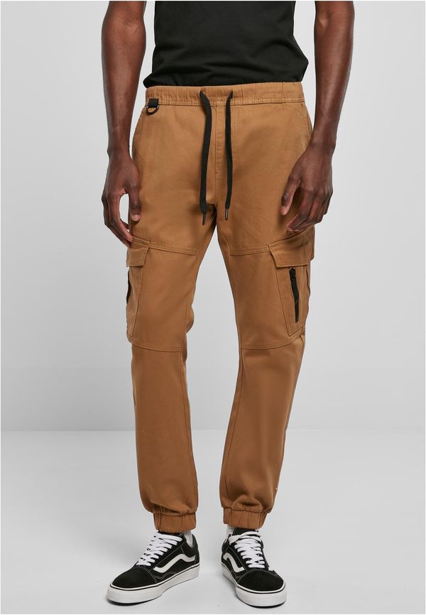 Southpole Cargo Jogger W/ Zipper & D-Ring Chestnut