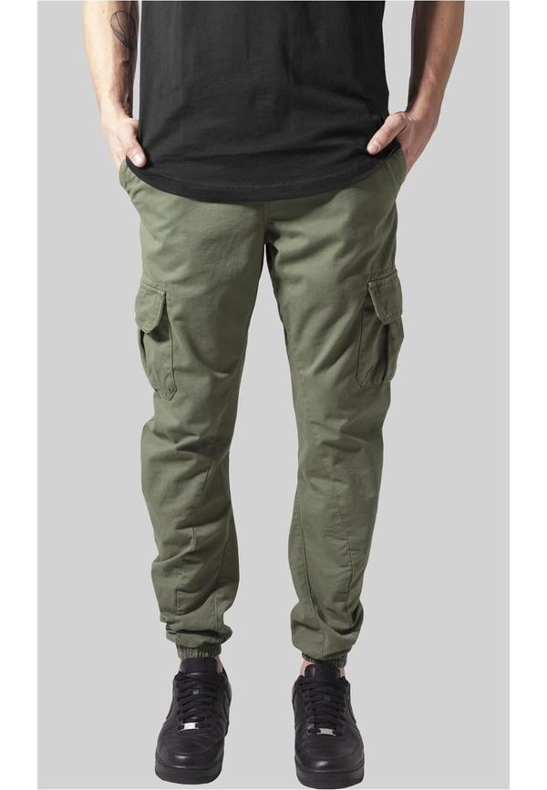 UC Men Cargo Jogging Pants olive