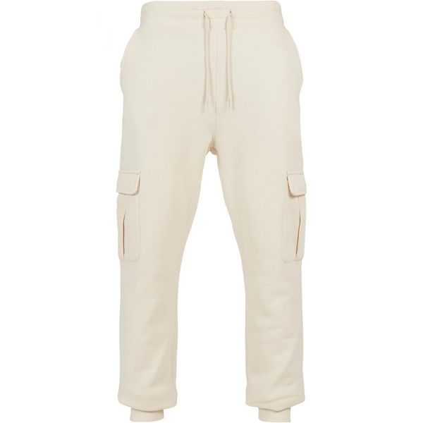 Urban Classics Cargo Sweatpants whitesand
