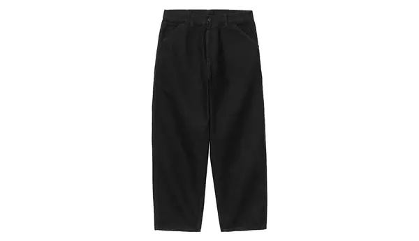 Carhartt Wip Carhartt WIP OG Панталон до коляното, черен