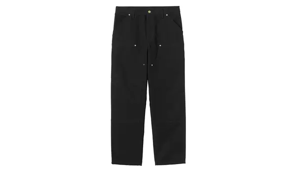 Carhartt Wip Carhartt WIP Панталон с двойно коляно, черен