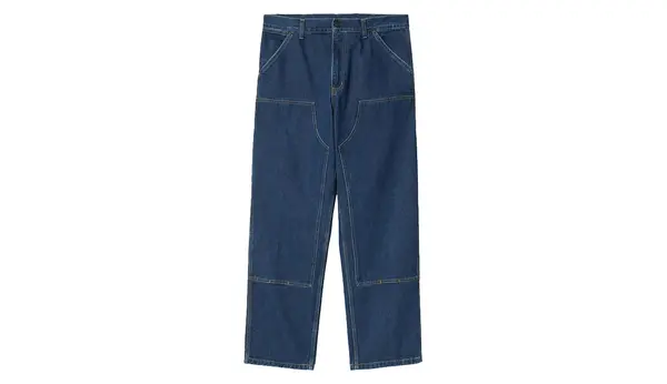 Carhartt Wip Carhartt WIP Панталон с двойно коляно син