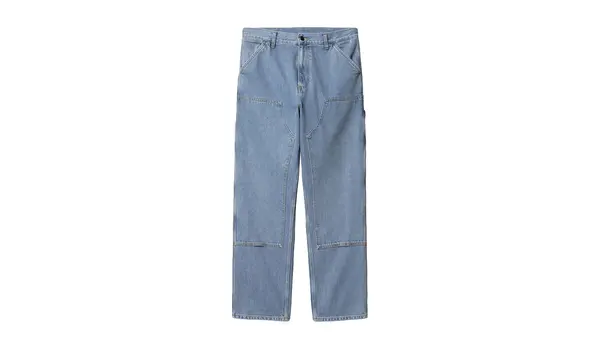 Carhartt Wip Carhartt WIP Панталон с двойно коляно, син
