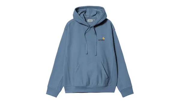 Carhartt Wip Carhartt WIP Script Sweat Blue Hoodie