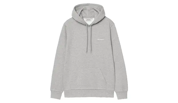 Carhartt Wip Carhartt WIP суичър с качулка в сиво