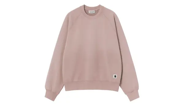 Carhartt Wip Carhartt WIP W' Hudson Sweat суитшърт кафяв