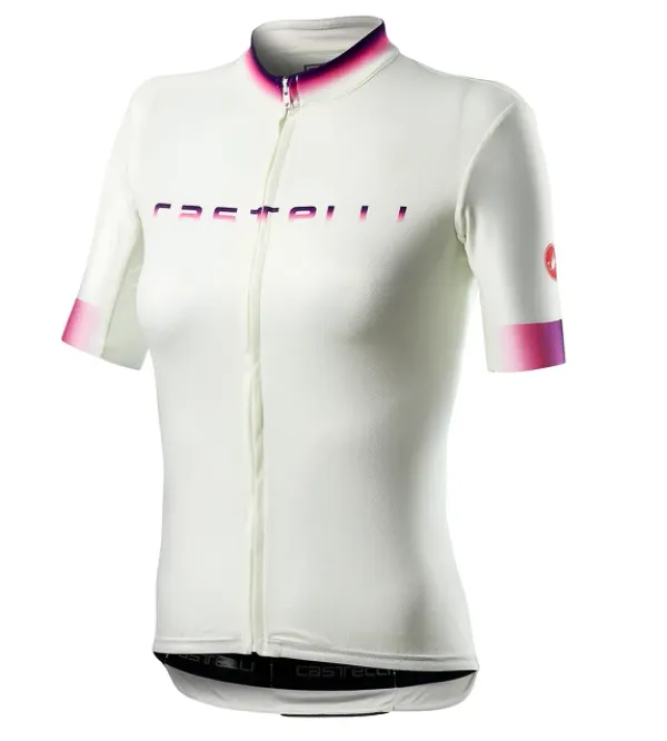 Castelli Castelli Gradient Jersey Ivory Women's Cycling Jersey