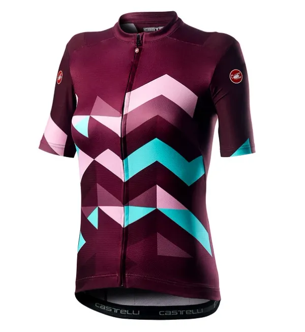 Castelli Castelli Unlimited W Jersey Sangria Women's Cycling Jersey