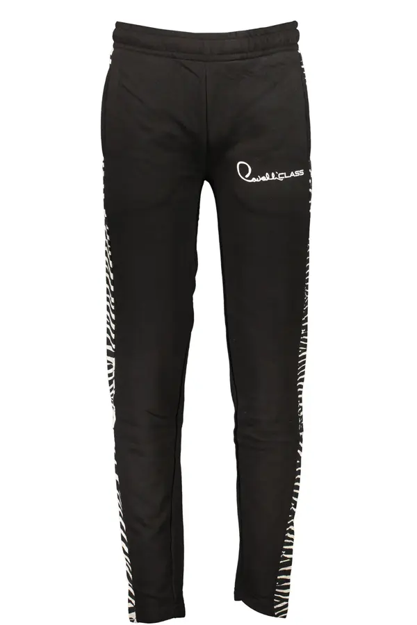 Cavalli Class CAVALLI CLASS MEN'S BLACK PANTS