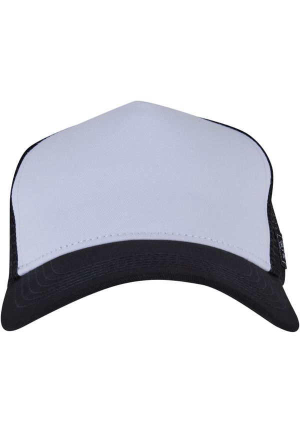 CS Cayler and Sons Basic Retro Trucker Cap - White/Black