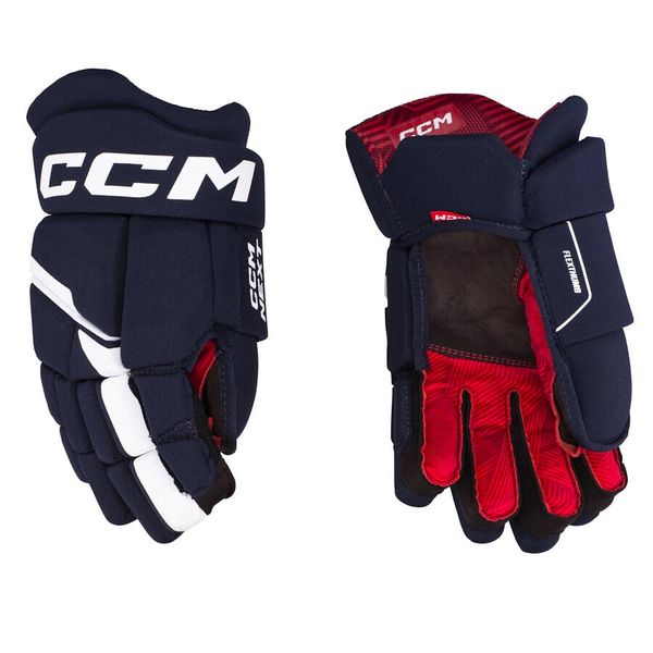 CCM CCM Next Navy/White 15 inch hockey gloves