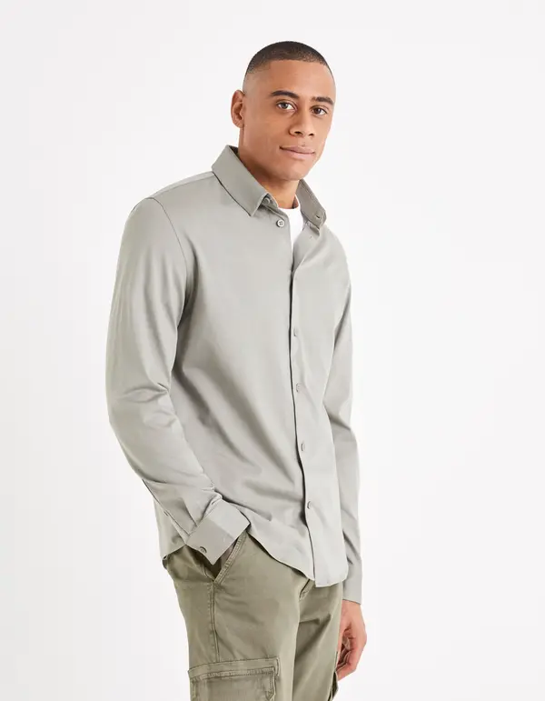 Celio Celio 100% Cotton Shirt - Mens