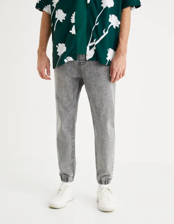 Celio Celio Atojog Jeans with Elastic Waist - Mens