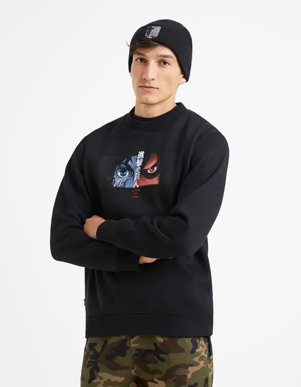 Celio Celio Attack on Titan Sweatshirt - Men's