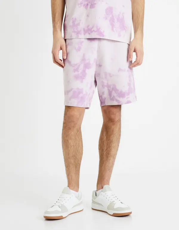 Celio Celio Batik Shorts Doengame - Mens