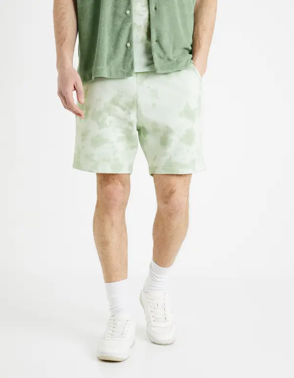 Celio Celio Batik Shorts Doengame - Mens