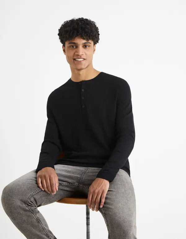 Celio Celio Behenley Тениска с дълъг ръкав - мъже