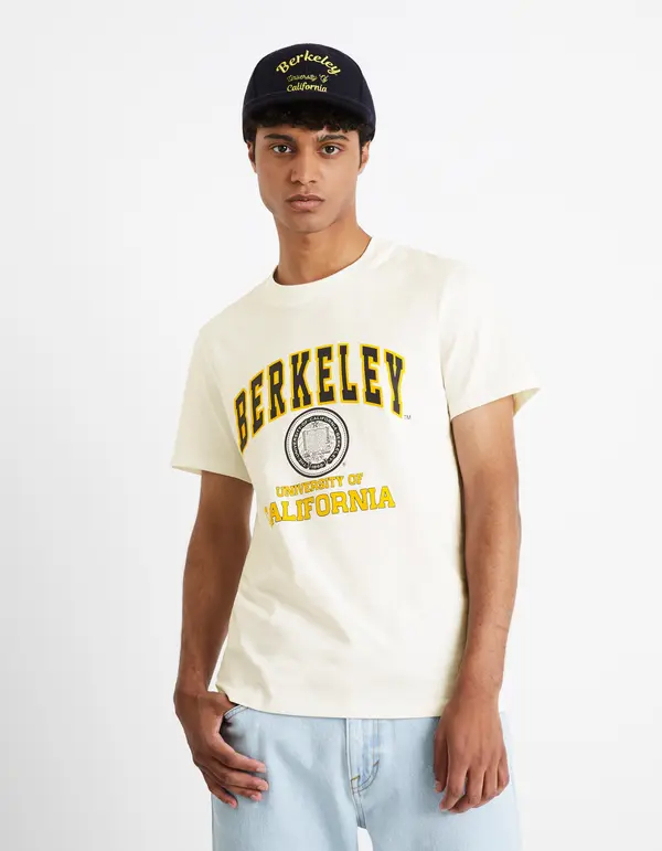 Celio Celio Berkeley University T-Shirt - Men's