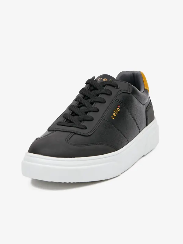 Celio Celio Black Casual Sneakers - Mens