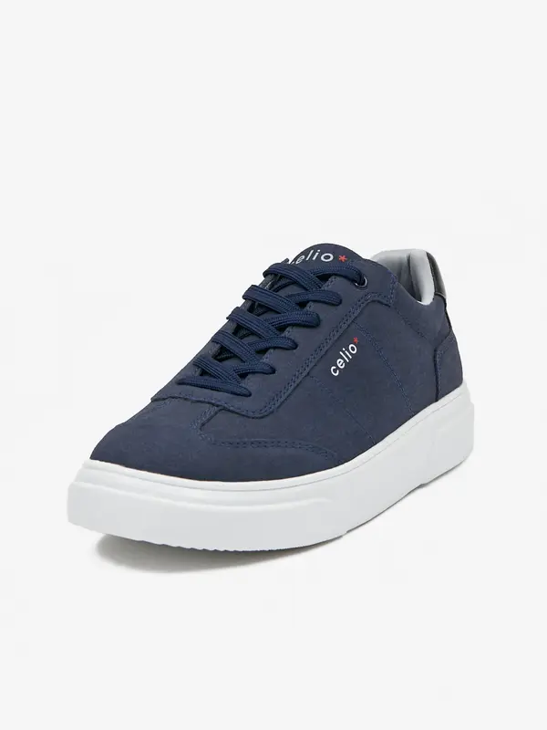 Celio Celio Blue Casual Sneakers - Mens