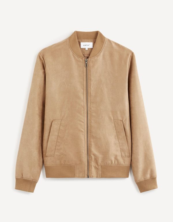 Celio Celio Bomber Budain imitation suede - Men