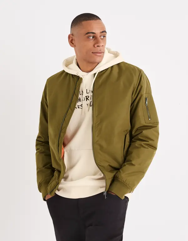 Celio Celio Bomber Jacket Bujames - Mens