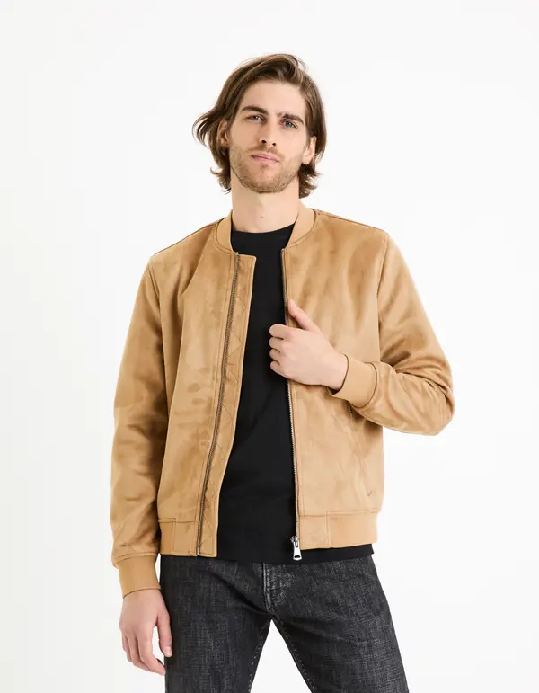 Celio Celio Bomber Jacket Fudain2 - Mens