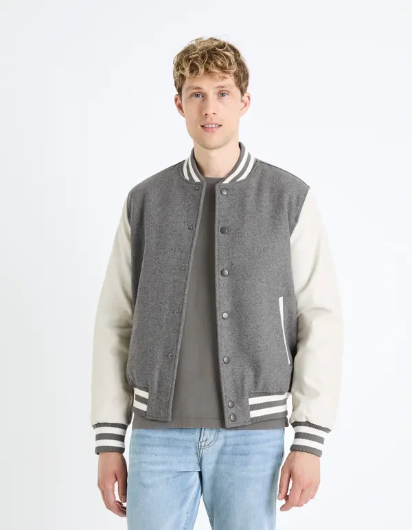 Celio Celio Bomber Jacket Fuvarsi - Mens
