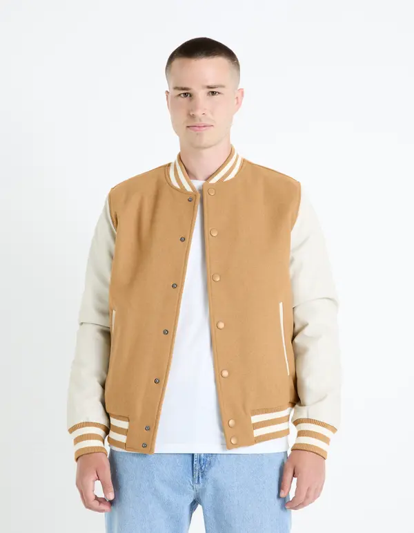 Celio Celio Bomber Jacket Fuvarsi - Mens