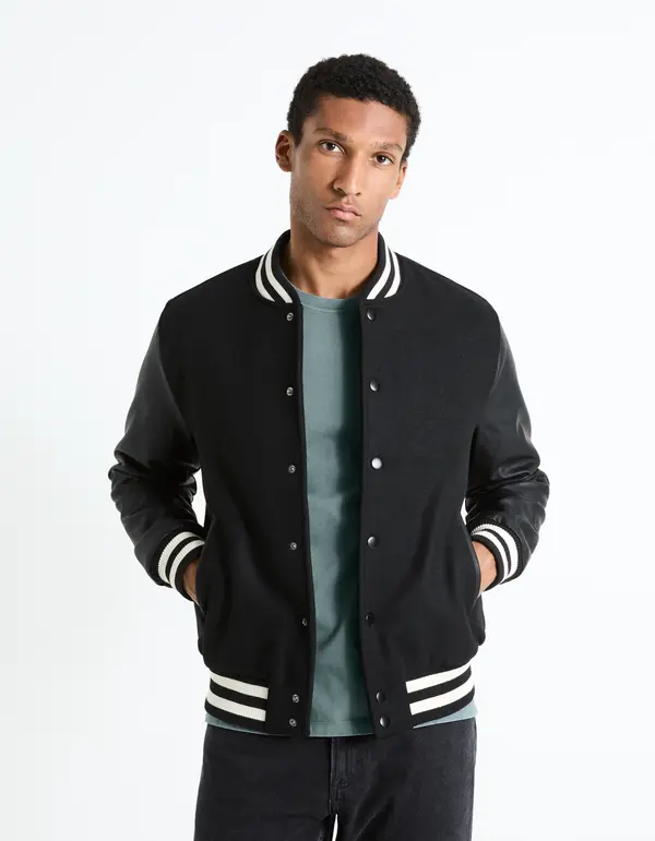 Celio Celio Bomber Jacket Fuvarsi - Mens