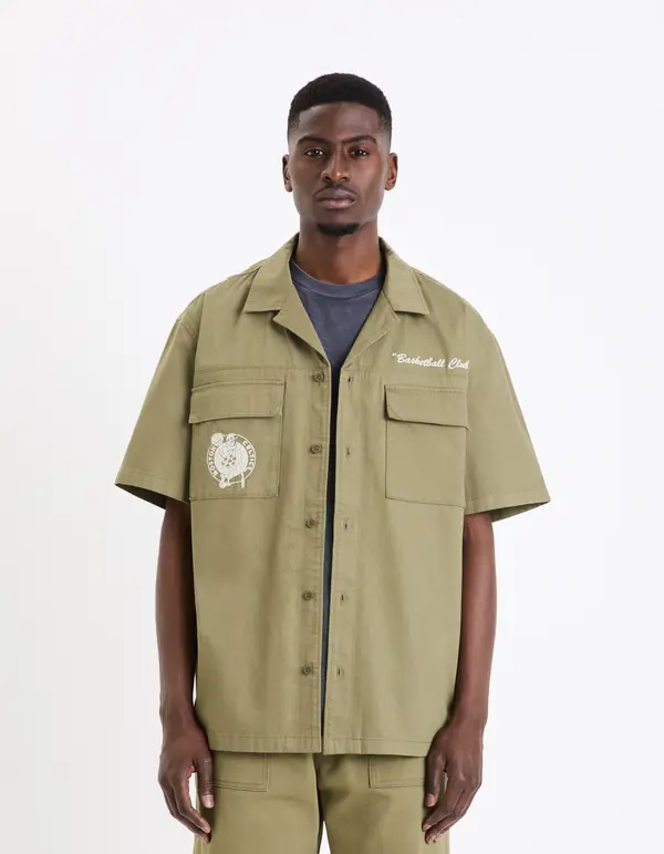 Celio Celio Boston Celtics Shirt - Mens