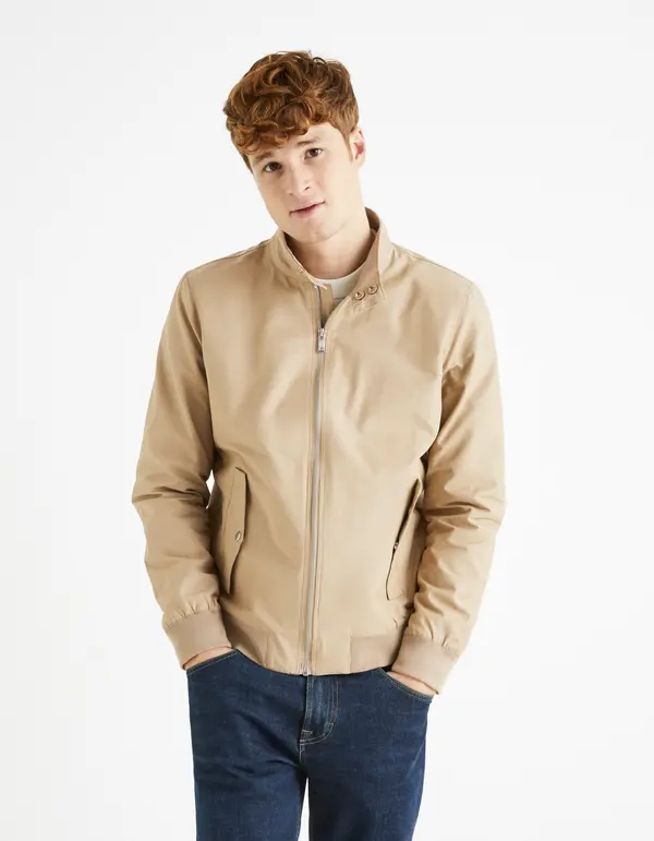 Celio Celio Bucoton1 High Collar Jacket - Mens
