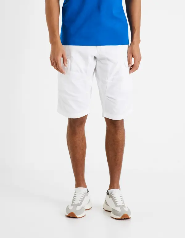 Celio Celio Canvas Shorts Bocourtbm1 - Men's