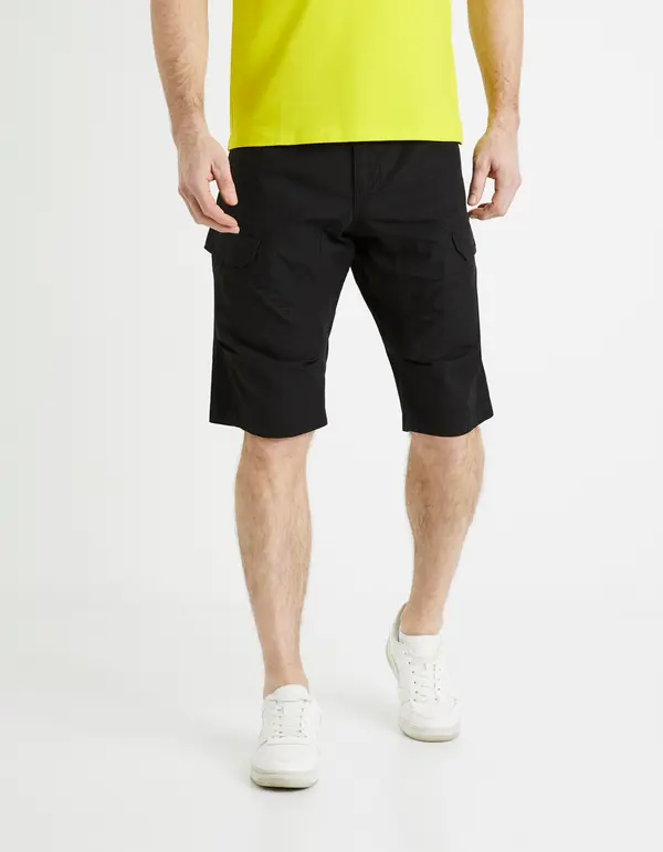 Celio Celio Canvas Shorts Bocourtbm1 - Men's