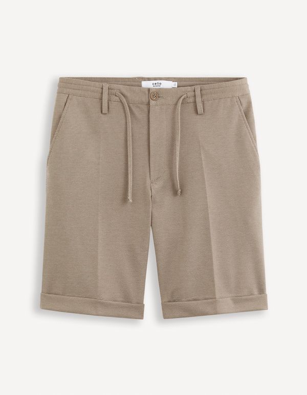 Celio Celio Canvas Shorts Doevanbm - Men's