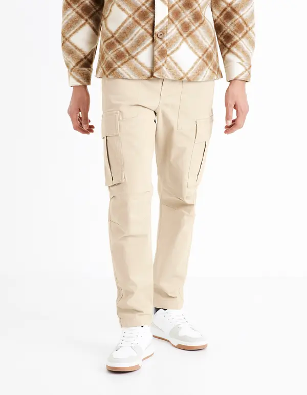 Celio Celio Cargo Dogo Trousers - Mens