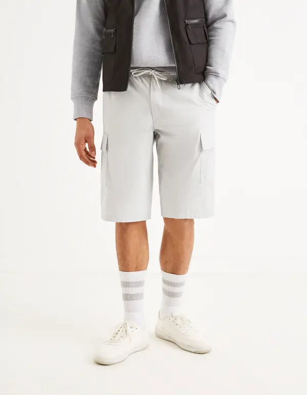 Celio Celio Cargo Shorts Rolver2Bm - Mens