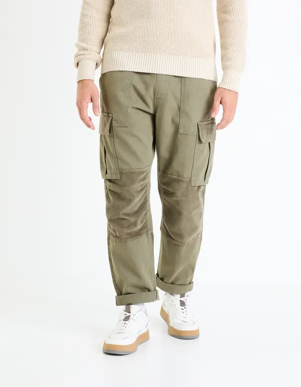 Celio Celio Cargo Trousers Fovelour - Mens