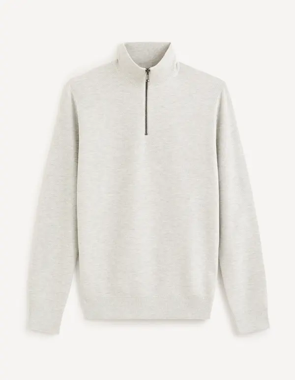 Celio Celio Celim Sweater with Zipper Collar - Men's