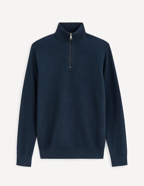 Celio Celio Celim Sweater with Zipper Collar - Men's