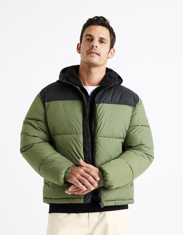Celio Celio Changes Quilted Jacket Cutrek - Men