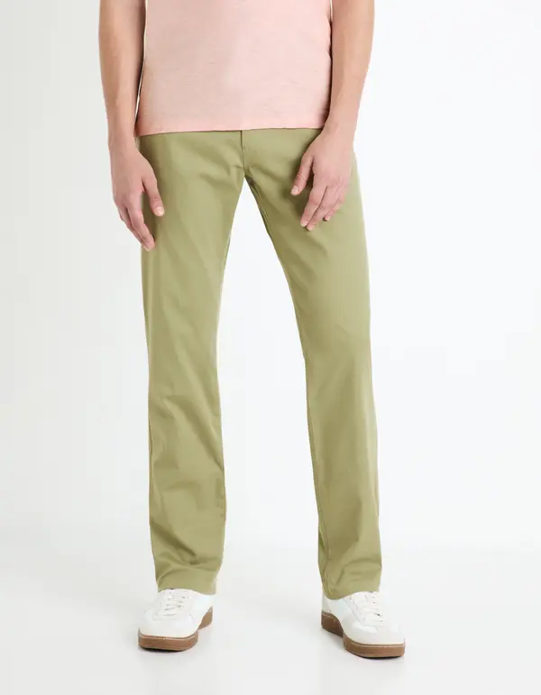 Celio Celio Chino Straight Tohenri Trousers - Mens