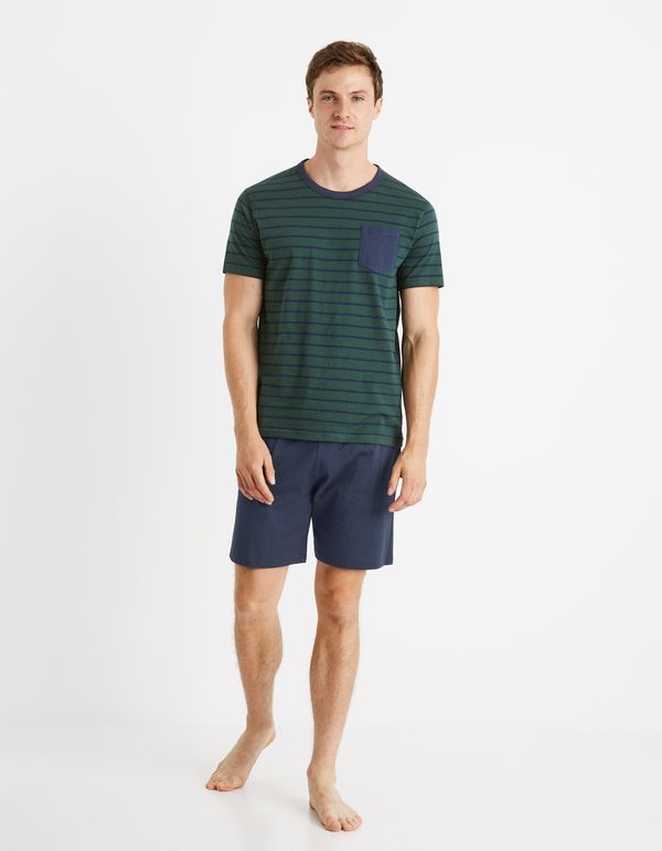 Celio Celio Cible Short Pajamas - Men's