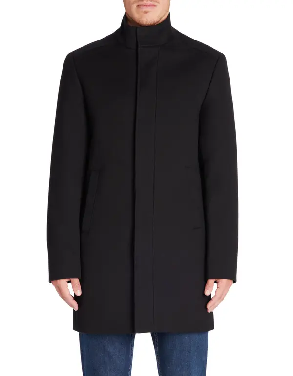 Celio Celio Coat Juoffice - Mens
