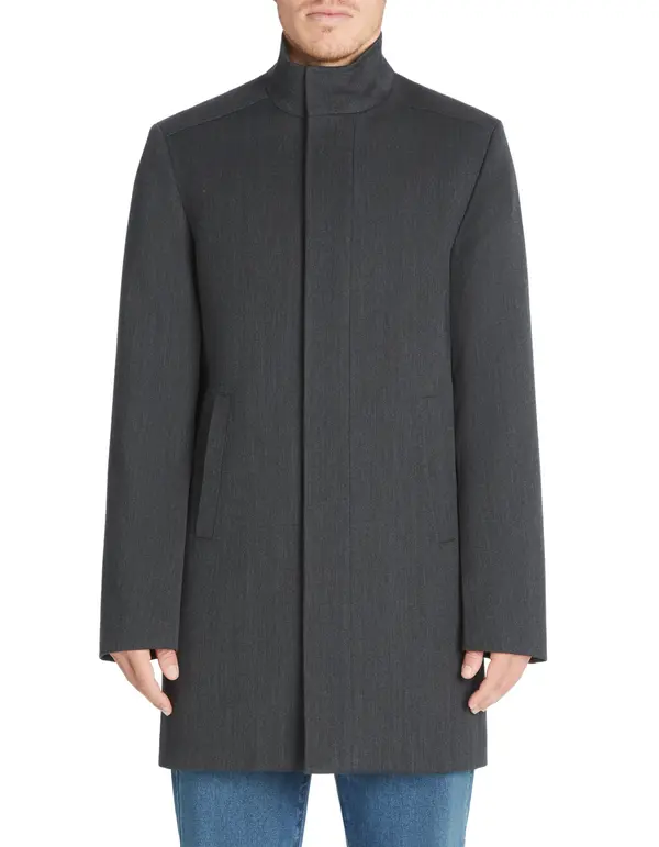 Celio Celio Coat Juoffice - Mens