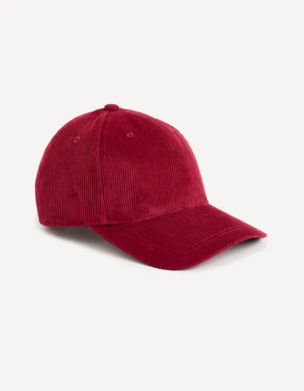 Celio Celio Corduroy Cordcord Cap - Mens