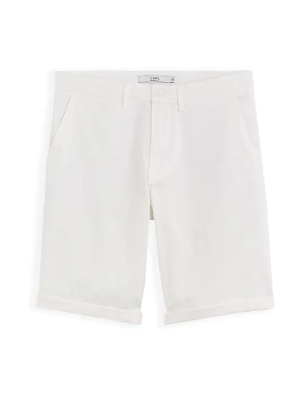 Celio Celio Cotton Chino Shorts Bochinobm - Mens